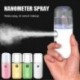 Szín: J - 30 ml Mini Nano Arcpermetező USB porlasztó Arcgőzölő Párásító Hidratáló Öregedésgátló Ránctalanító
