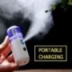Szín: J - 30 ml Mini Nano Arcpermetező USB porlasztó Arcgőzölő Párásító Hidratáló Öregedésgátló Ránctalanító