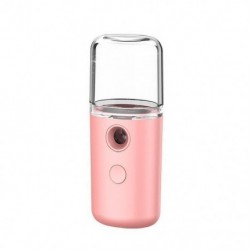 Szín: H - 30 ml Mini Nano Arcpermetező USB porlasztó Arcgőzölő Párásító Hidratáló Öregedésgátló Ránctalanító