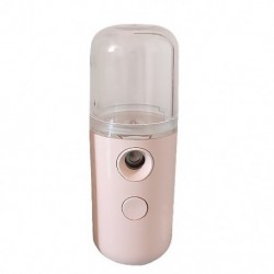 Szín: B - 30 ml Mini Nano arcpermetező USB porlasztó Arcgőzölő párásító Hidratáló öregedésgátló ránctalanító