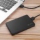 Szín: USB 3.0 - HDD SSD tok USB 3.0/2.0 ház tok 2,5 hüvelykes SATA SSD HDD külső zárás 5 Gbps mobilbox merevlemez adapter