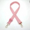 Szín: rózsaszín - 1,3M kézitáska pántok Crossbody táska tartozékokhoz 2 cm széles táskaszalag női válltáska pánt