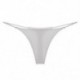 Fehér szín - Vékony pántos tanga Női Alacsony derekú Bugyik Szexi G-String Fehérnemű Női Alsónadrágok Lélegző Bugyi
