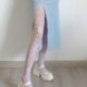 Piros szín - Candy Color Szexi női hosszú necc harisnya halhálós harisnya hálós nylon harisnya fehérnemű tömör comb