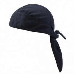 Fekete szín - Divat Quick Dry Pure kerékpáros sapka fejkendő férfi futó lovaglás bandana fejkendő Ciclismo kalóz sapka