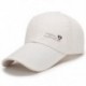 Szín: Sötét Khaki - Új egyszínű baseball sapkák fekete férfi női napellenző sapka állítható snapback sapkák Hip