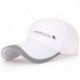 Fehér szín - Alkalmi férfi sapka kültéri baseball sapkák férfiaknak nyári kalap állítható Snapback Sport golf
