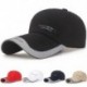 Fehér szín - Alkalmi férfi sapka kültéri baseball sapkák férfiaknak nyári kalap állítható Snapback Sport golf