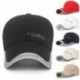 Fehér szín - Alkalmi férfi sapka kültéri baseball sapkák férfiaknak nyári kalap állítható Snapback Sport golf