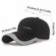 Fehér szín - Alkalmi férfi sapka kültéri baseball sapkák férfiaknak nyári kalap állítható Snapback Sport golf