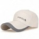 Fehér szín - Alkalmi férfi sapka kültéri baseball sapkák férfiaknak nyári kalap állítható Snapback Sport golf