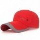 Fehér szín - Alkalmi férfi sapka kültéri baseball sapkák férfiaknak nyári kalap állítható Snapback Sport golf
