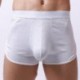 Szín: szürke - 2022 Summer Ice selyem Férfi Boxer Homme Fehérnemű Bugyi Légáteresztő hálós Férfi Boxernadrág Férfi