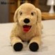 Magasság: 35 cm - 35/75 cm Valódi élet aranyos labrador kutya plüss játékok szimuláció kitömött állat baba puha