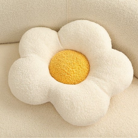 Szín: 50x37 cm fehér - Kawaii plüss lakberendezési párna játékok Kreatív idegen kanapé párna ins skandináv stílusú