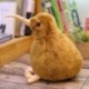 Magasság: 20 cm - 20/30/50 cm Élethű Kiwi madár plüssjáték puha párna Új-Zéland Aranyos kitömött plüssállatok