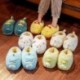 Magasság: 40-42 euró - Aranyos táska Sarkú Állati Papucs Plüss Babák Kawaii Corner Bio Sumikko Gurashi Dinoszaurusz