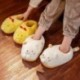 Magasság: 40-42 euró - Aranyos táska Sarkú Állati Papucs Plüss Babák Kawaii Corner Bio Sumikko Gurashi Dinoszaurusz