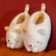 Magasság: 40-42 euró - Aranyos táska Sarkú Állati Papucs Plüss Babák Kawaii Corner Bio Sumikko Gurashi Dinoszaurusz