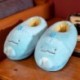 Magasság: 40-42 euró - Aranyos táska Sarkú Állati Papucs Plüss Babák Kawaii Corner Bio Sumikko Gurashi Dinoszaurusz