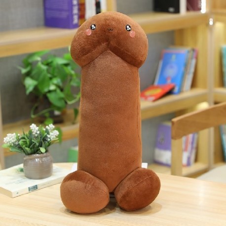 Magasság: 30 cm - 30-90 cm Aranyos, hosszú Reallife pénisz plüssjátékok Szexi puha töltött vicces alvópárna párna