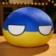 Magasság: 10 cm kulcstartó - 1 db 10 cm-es Country Ball Plüss játékok Polandball Countryball Kulcstartó babák