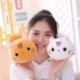 Magasság: 25 cm - 25/35/50 cm Rajzfilm puha macska plüss játék gyerekjáték kanapé párna párna Kawaii párnázott