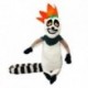 Szín: zebra - 6 stílus Madagaszkár plüssjátékok Madagaszkár Rajzfilm Oroszlán zsiráf Pingvin Zebra Víziló Babák