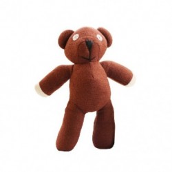 1 db 23 cm-es Mr Bean Teddy Bear Állattömött plüssjáték Puha rajzfilm barna figura baba gyerek gyerekeknek ajándék