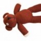 1 db 23 cm-es Mr Bean Teddy Bear Állattömött plüssjáték Puha rajzfilm barna figura baba gyerek gyerekeknek ajándék