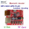 Autós Bluetooth 4.1 MP3 WAV dekóderpanel Hangszóró erősítő Audio vevő modul