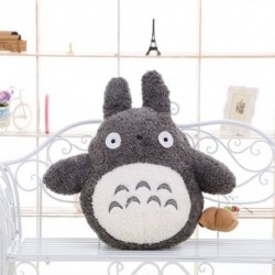 1 db 20 cm-es híres rajzfilm stílusú plüss Totoro játék, kitömött baba baba aranyos filmfigura születésnapi ajándék