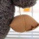 1 db 20 cm-es híres rajzfilm stílusú plüss Totoro játék, kitömött baba baba aranyos filmfigura születésnapi ajándék