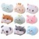 Magasság: 20-25 cm - 4 db/tétel Sarok biopárna japán animáció Sumikko Gurashi plüssjáték, kitömött puha állatbabák