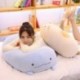 Magasság: 20-25 cm - 4 db/tétel Sarok biopárna japán animáció Sumikko Gurashi plüssjáték, kitömött puha állatbabák