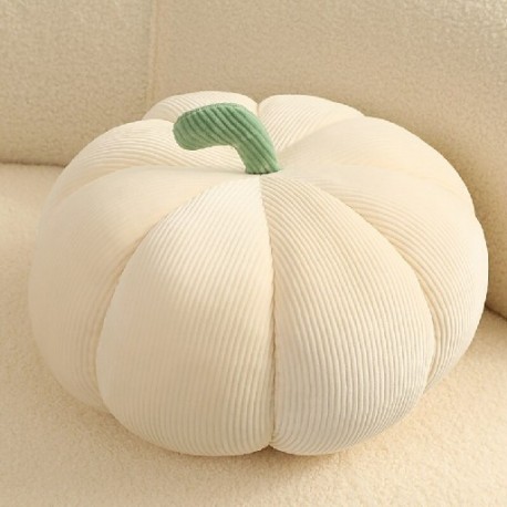 Fehér szín - Kawaii sütőtök játék Halloween dekoratív puha töltött kreatív párna párna kanapé alvó párna puha