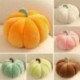 Fehér szín - Kawaii sütőtök játék Halloween dekoratív puha töltött kreatív párna párna kanapé alvó párna puha