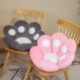 Magasság: 75x65 cm - 60/75 cm Lovely Animal Paws plüss párna Kawaii macska mancs plüss párna padlószőnyeg Töltött puha