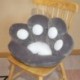 Magasság: 75x65 cm - 60/75 cm Lovely Animal Paws plüss párna Kawaii macska mancs plüss párna padlószőnyeg Töltött puha