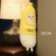 Szín: 30 cm - 1db 30-85cm Vicces banán plüssjátékok Kawaii Fruit Banana Baby ruhával párnával töltött puha babák