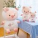 Magasság: 45 cm - 45/60/70 cm-es Kawaii plüss malacos játékok, kitömött puha, aranyos állati malac plüsspárna,