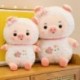 Magasság: 45 cm - 45/60/70 cm-es Kawaii plüss malacos játékok, kitömött puha, aranyos állati malac plüsspárna,