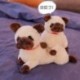 1 db 35 cm-es szimulációs plüss mopsz játékok kitömött puha állatbabák kawaii kutya belsejében részecskék Szép