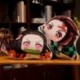 Szín: 14 - Devil&*39 s Blade Anime Aranyos Párna Párna Démonölő Manga Kimetsu No Yaiba Tanjirou Nezuko Párna Párna