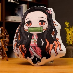 Szín: 7 - Devil&*39 s Blade Anime Aranyos Párna Párna Démonölő Manga Kimetsu No Yaiba Tanjirou Nezuko Párna Párna