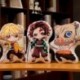 Szín: 11 - Devil&*39 s Blade Anime Aranyos Párna Párna Démonölő Manga Kimetsu No Yaiba Tanjirou Nezuko Párna Párna