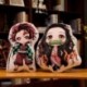 Szín: 11 - Devil&*39 s Blade Anime Aranyos Párna Párna Démonölő Manga Kimetsu No Yaiba Tanjirou Nezuko Párna Párna