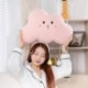Szín: kék - 50*35cm Szép színes felhő plüss párna puha aranyos dekor égbolt felhő párna kitömött babák Kawaii