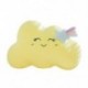Szín: kék - 50*35cm Szép színes felhő plüss párna puha aranyos dekor égbolt felhő párna kitömött babák Kawaii