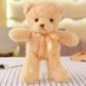 1 db 35 cm-es Kawaii Teddy Bear plüssjáték Aranyos kitömött, puha állati mackó babák gyerekeknek babáknak gyerekek